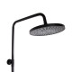 Душова система для душу Qtap Jay на два споживача QTJAY110BLM45550 Black Matt