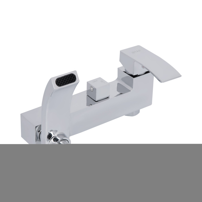 Душова система універсальна Qtap Swan Cascada на три споживачі (з виливом) QTSWA111CRM45566 Chrome