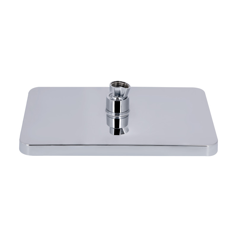 Душова система універсальна Qtap Swan Cascada на три споживачі (з виливом) QTSWA111CRM45566 Chrome