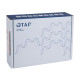 Змішувач для раковини Qtap Swan Cascada QTSWA270CRW45568 Chrome/White