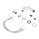 Змішувач для раковини Qtap Presto QTPRE270CRW45576 Chrome/White