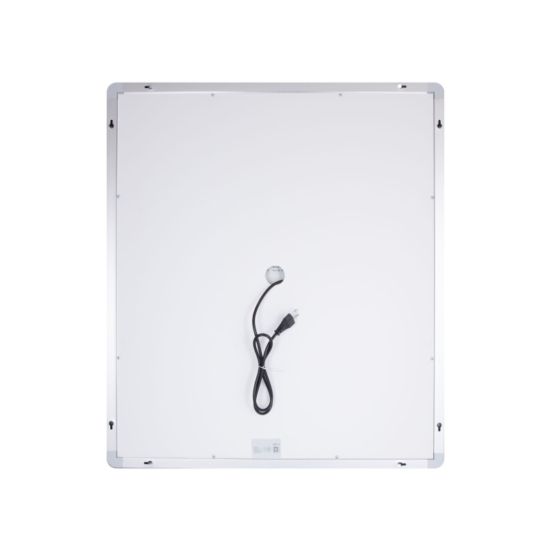 Дзеркало Qtap Mideya (MI1) 700х800 з LED-підсвічуванням Touch, з антизапотіванням, димером QT2078DCF7080W