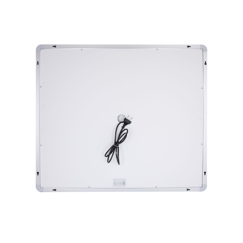 Дзеркало Qtap Mideya (MI1) 800х700 з LED-підсвічуванням Touch, з антизапотіванням, з димером QT2078NCF8070W