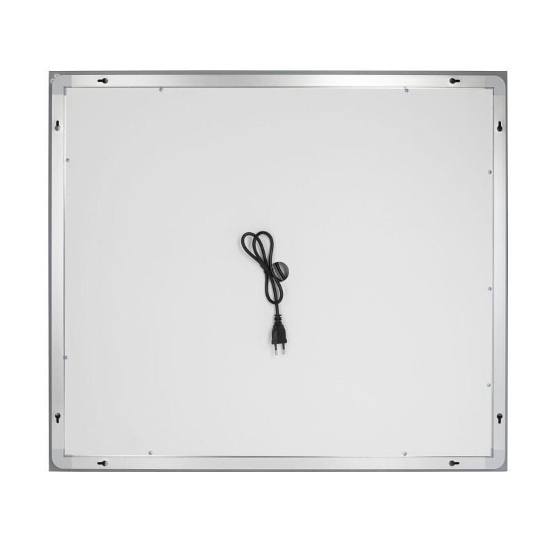 Дзеркало Qtap Mideya (MI1) 800х700 з LED-підсвічуванням Touch, з антизапотіванням, з димером QT2078NCF8070W
