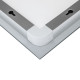 Дзеркало Qtap Mideya (MI1) 900х700 з LED-підсвічуванням Touch, з антизапотіванням, з димером QT2078NCF9070W