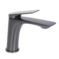 Змішувач для раковини Qtap Vlasta New QTVLA270GMB45641 Gunmetal Black PVD