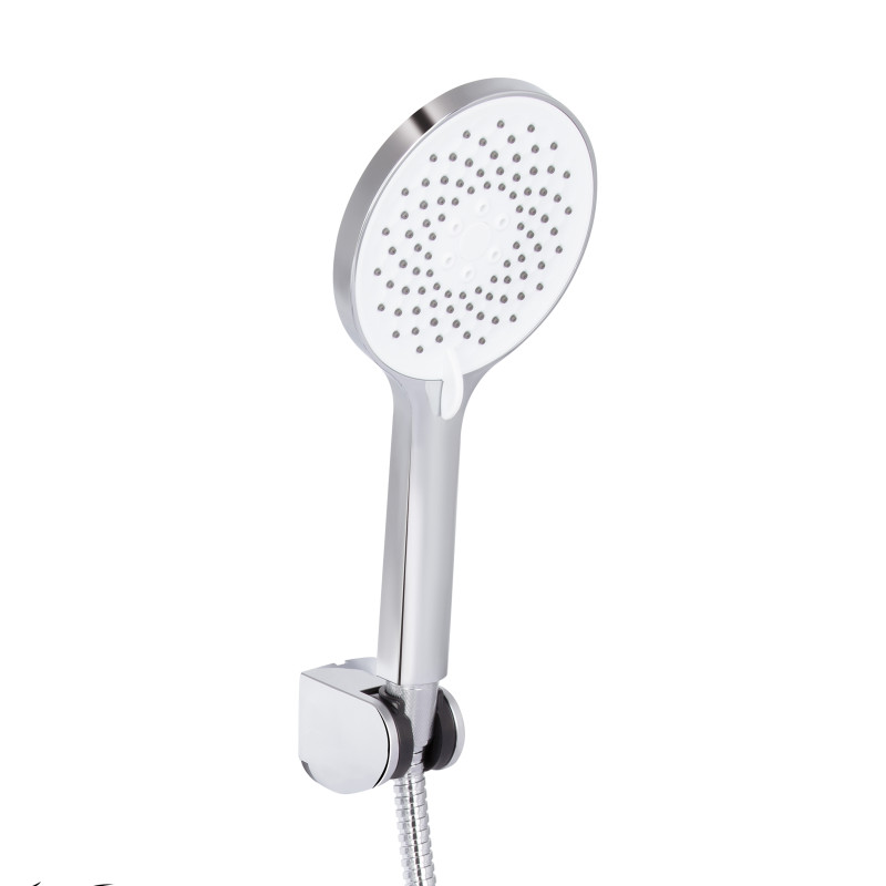 Змішувач для ванни Qtap Vlasta New (з душовим гарнітуром) QTVLA259CRM45642 Chrome