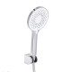 Змішувач для ванни Qtap Vlasta New (з душовим гарнітуром) QTVLA259CRM45642 Chrome