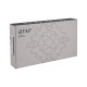 Змішувач для раковини Qtap Vlasta New високий QTVLA269GMB45653 Gunmetal Black PVD