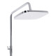 Душова система універсальна Qtap Gemini на три споживача (з виливом) QTGEM111CRW45687 Chrome/White