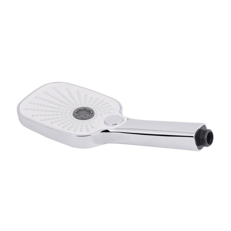 Душова система універсальна Qtap Gemini на три споживача (з виливом) QTGEM111CRW45687 Chrome/White