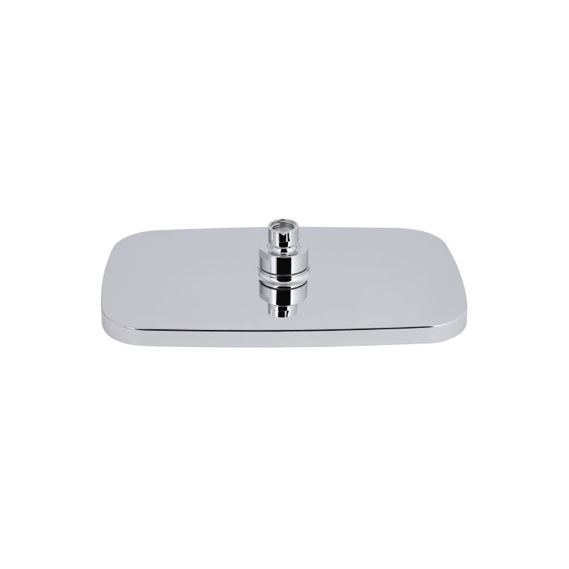Душова система універсальна Qtap Gemini на три споживача (з виливом) QTGEM111CRW45687 Chrome/White