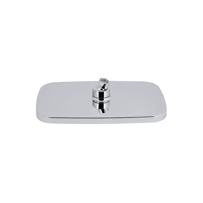 Душова система універсальна Qtap Gemini на три споживача (з виливом) QTGEM111CRW45687 Chrome/White