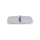 Душова система універсальна Qtap Gemini на три споживача (з виливом) QTGEM111CRW45687 Chrome/White