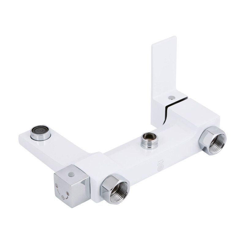 Душова система універсальна Qtap Gemini на три споживача (з виливом) QTGEM111CRW45687 Chrome/White