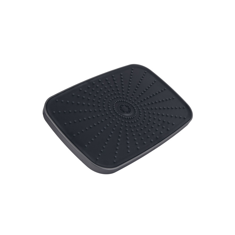 Душова система універсальна Qtap Gemini на три споживачі (з виливом) QTGEM111GMB45688 Gunmetal Black PVD