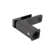 Змішувач для раковини Qtap Gemini (з гігієнічним душем) QTGEM272GMB45692 Gunmetal Black PVD