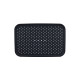 Лійка для верхнього душу Qtap Hlavova 300x200 мм прямокутна QTHLA107BLM45783 Black Matt