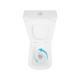 Унітаз підлоговий Qtap Tern Ultra Quiet безобідковий з сидінням Soft-Close QT17226003AW White
