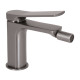 Змішувач для біде Qtap Slavonice QTSLA255GMB45923 Gunmetal Black PVD