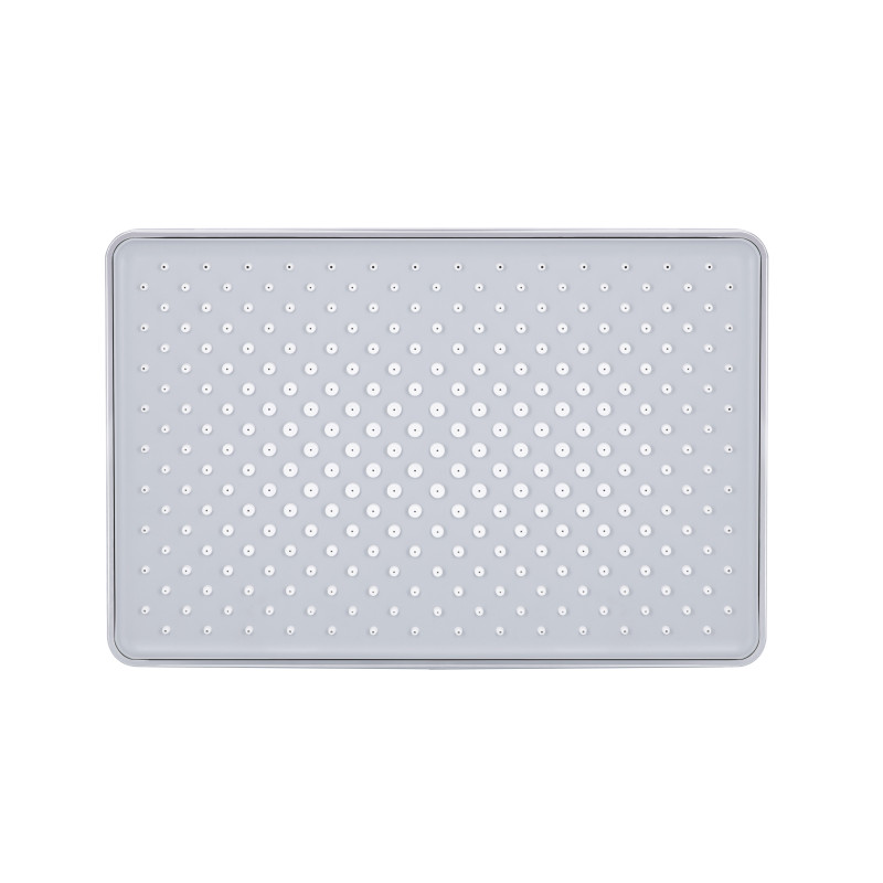 Лійка для верхнього душу Qtap Hlavova 280x190 мм прямокутна QTHLA107CRM45946 Chrome