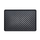 Лійка для верхнього душу Qtap Hlavova 280x190 мм прямокутна QTHLA107BLM45947 Black Matt