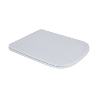 Сидіння для унітаза Qtap (Crow 490) з мікроліфтом Slim QT99SC6108W