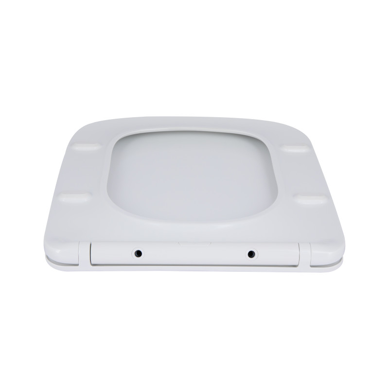 Сидіння для унітаза Qtap (Crow 490) з мікроліфтом Slim QT99SC6108W
