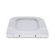 Сидіння для унітаза Qtap (Crow 490) з мікроліфтом Slim QT99SC6108W