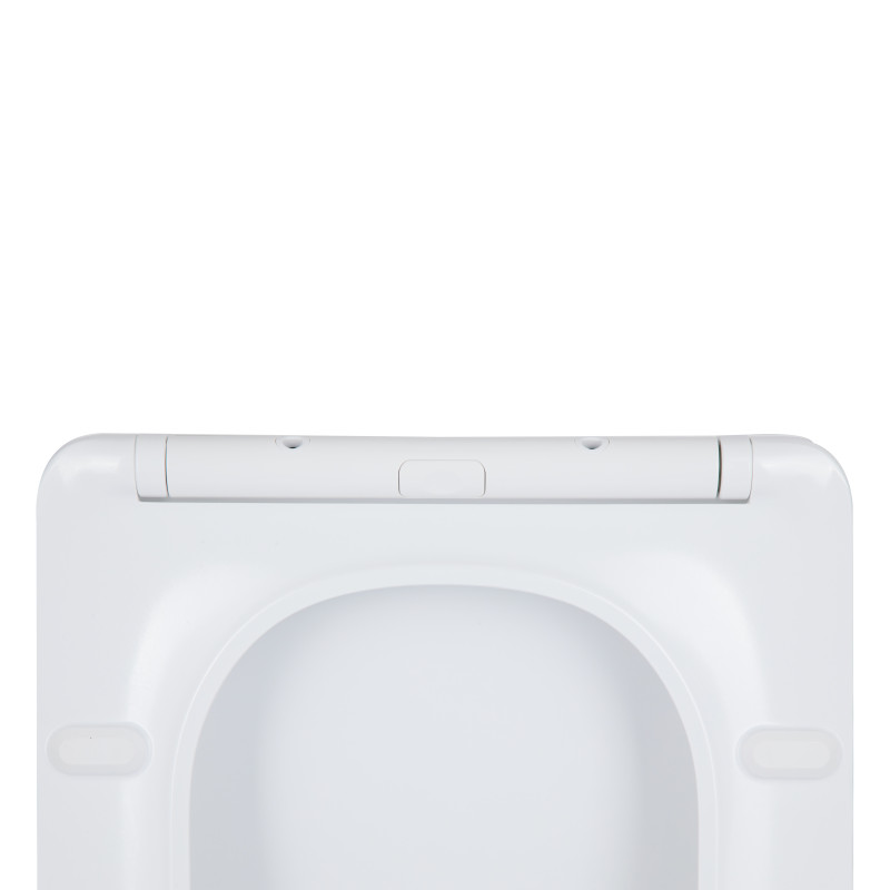 Сидіння для унітаза Qtap (Crow 490) з мікроліфтом Slim QT99SC6108W