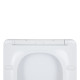 Сидіння для унітаза Qtap (Crow 490) з мікроліфтом Slim QT99SC6108W