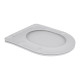 Сидіння для унітаза Qtap (Jay 490, Swan 490) з мікроліфтом Slim QT99SC6106W