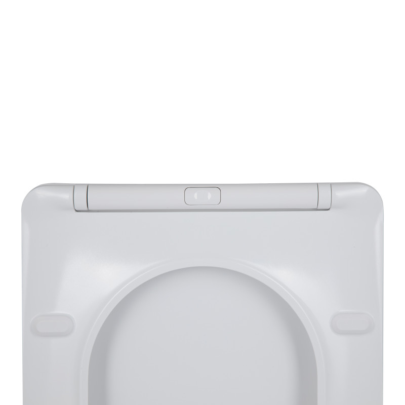 Сидіння для унітаза Qtap (Jay 490, Swan 490) з мікроліфтом Slim QT99SC6106W