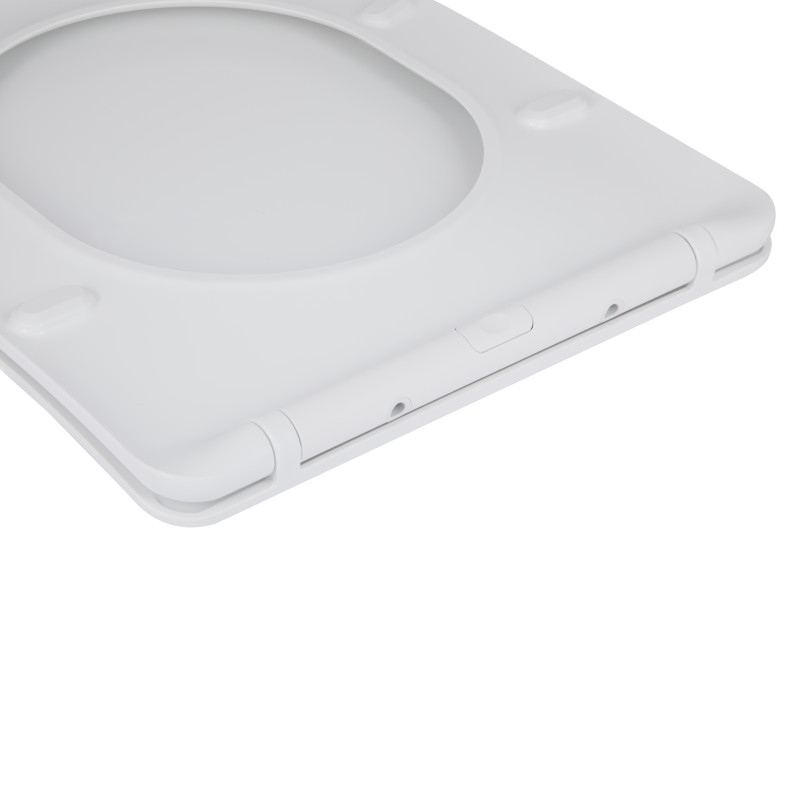 Сидіння для унітаза Qtap (Jay 490, Swan 490) з мікроліфтом Slim QT99SC6106W