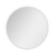 Дзеркало Qtap Taurus R600 з LED-підсвічуванням Touch, з антизапотіванням, з димером, рег. темп. кольору (3000-6500K) QT2478R607