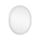 Дзеркало Qtap Gemini 800х700 з LED-підсвічуванням Touch, з антизапотіванням, з димером, рег. темп. кольору (3000-6500K) Reverse QT2578R8071W