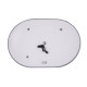 Дзеркало Qtap Gemini 650х900 з LED-підсвічуванням Touch, з антизапотіванням, з димером, рег. темп. кольору (3000-6500K) Reverse QT2578R6590
