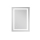 Дзеркало Qtap Cardinal 600х800 з LED-підсвічуванням Touch, з антизапотіванням, з димером, рег. темп. кольору (3000-6500K) QT0478C6080