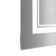 Дзеркало Qtap Cardinal 600х800 з LED-підсвічуванням Touch, з антизапотіванням, з димером, рег. темп. кольору (3000-6500K) QT0478C6080