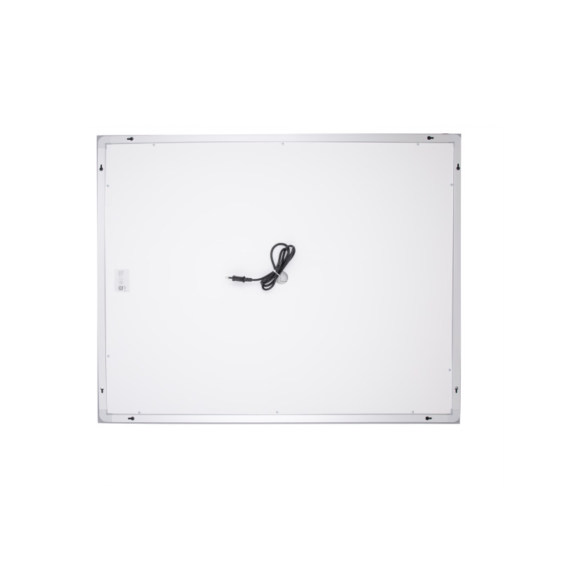 Дзеркало Qtap Cardinal (CA1) 1000х800 з LED-підсвічуванням Touch, з антизапотіванням, з димером, рег. темп. кольору (3000-6500K) QT0478C10080