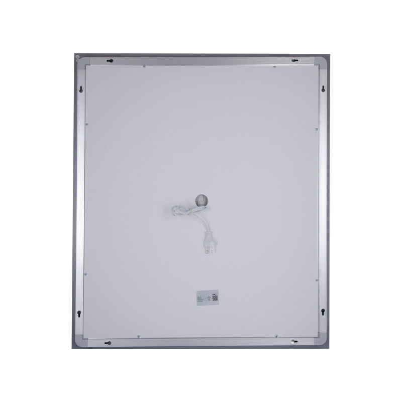 Дзеркало Lidz Kubis 700х800 з LED-підсвічуванням Touch, з антизапотіванням, з димером, рег. яскравості LD78LF9048070