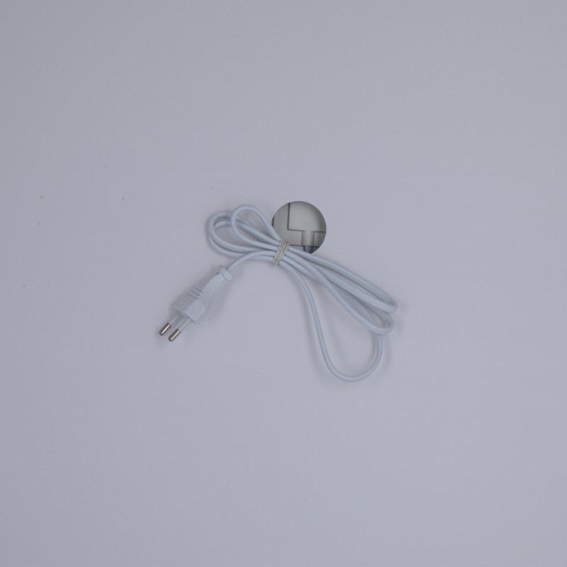 Дзеркало Lidz Kubis 500х800 з LED-підсвічуванням Touch, з антизапотіванням, з димером, рег. яскравості LD78LF9365080