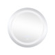 Дзеркало Lidz Aria R600 з LED-підсвічуванням Touch, з антизапотіванням, з димером, рег. яскравості LD78LR600