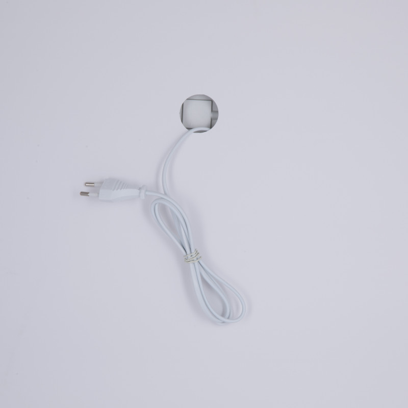 Дзеркало Lidz Aria R800 з LED-підсвічуванням Touch, з антизапотіванням, з димером, рег. яскравості LD78LR800