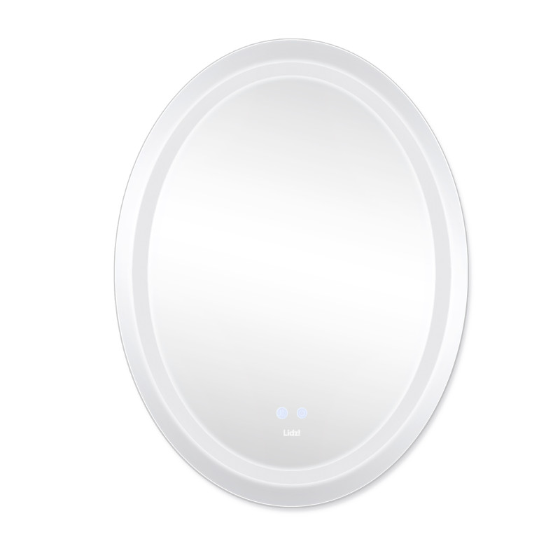 Дзеркало Lidz Vida 700х500 з LED-підсвічуванням Touch, з антизапотіванням, з димером, рег. яскравості LD78LF5070