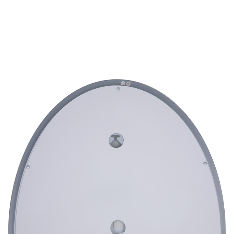 Дзеркало Lidz Vida 700х500 з LED-підсвічуванням Touch, з антизапотіванням, з димером, рег. яскравості LD78LF5070