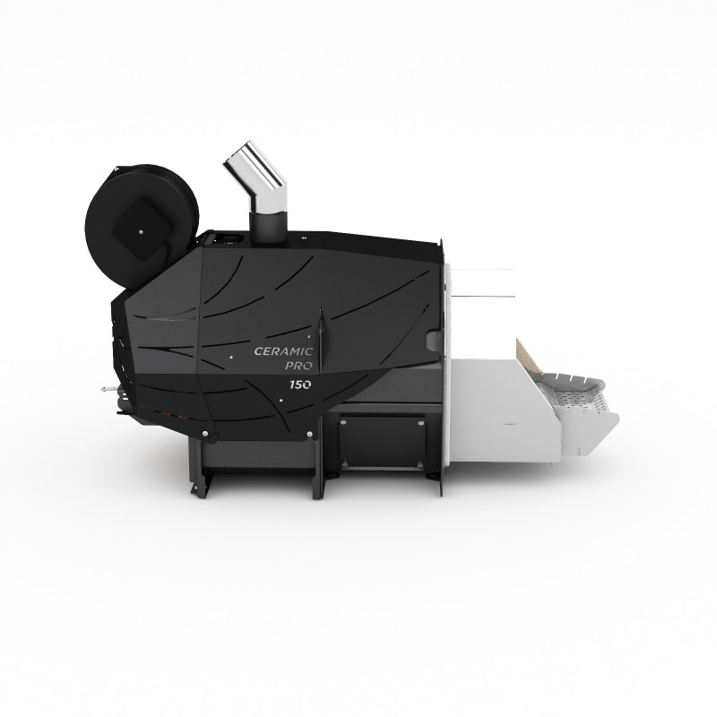 Пелетний пальник Thermo Alliance СР 150 кВт Ceramic Pro у комплекті зі шнеком 2м