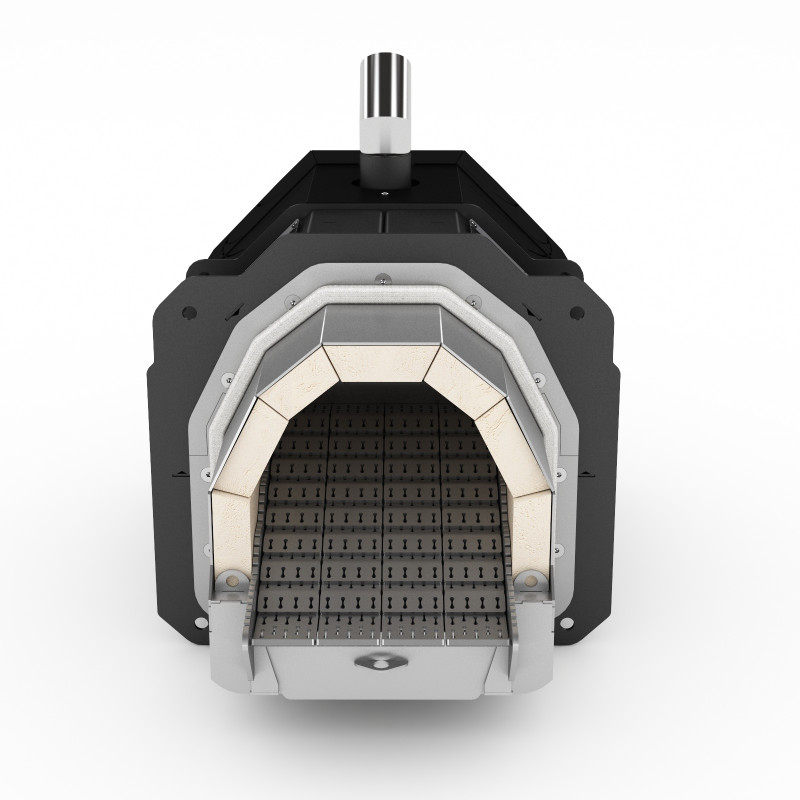 Пелетний пальник Thermo Alliance CP 250 кВт Ceramic Pro у комплекті з шнеком 2,5 м