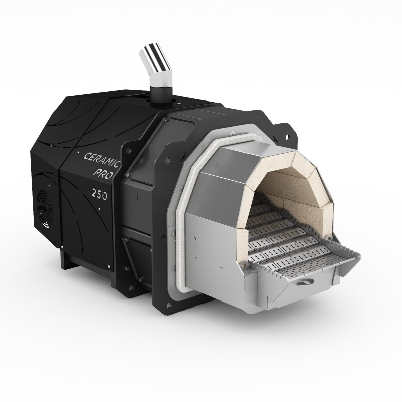 Пелетний пальник Thermo Alliance CP 250 кВт Ceramic Pro у комплекті з шнеком 2,5 м