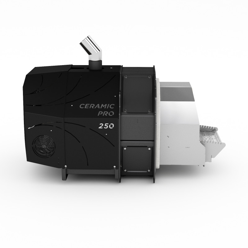 Пелетний пальник Thermo Alliance CP 250 кВт Ceramic Pro у комплекті з шнеком 2,5 м